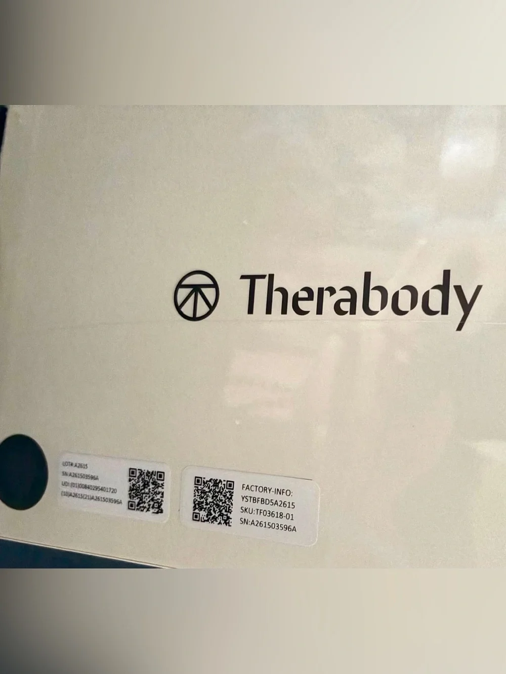 NEW / Unopened TheraFace Mask from Therabody